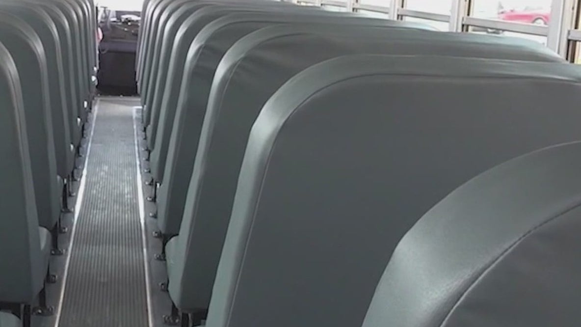 Florida school bus driver charged with child abuse